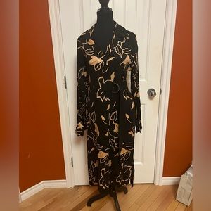 Ted Baker Floral Faux Wrap dress